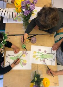 Un stage pour enfants pour les vacances de printemps